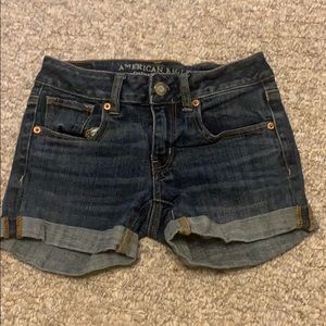 American Eagle MIDI Shorts